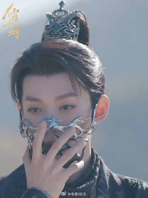 被师尊摘面具硬控！