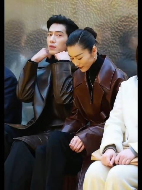 井柏然&刘雯 真挺般配的！