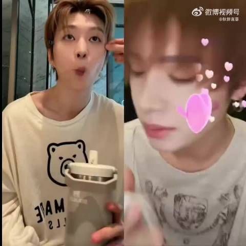 范丞丞黄明昊隔空合唱一半一半,这默契度我真不行了,这俩人跟打视频一样