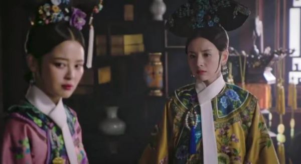如懿传看多少遍都不会腻得2个镜头