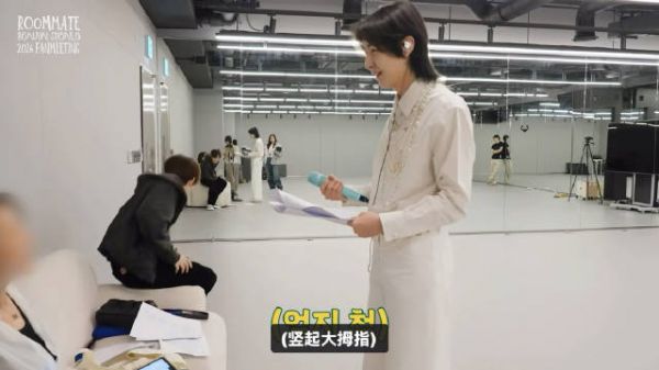 被vocal老师肯定夸奖说“声带闭合得很好”还比了双大拇指
