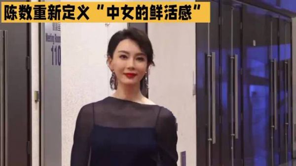 48岁陈数自曝肠胃坏掉，为继子放弃生育，丈夫被拍亲密