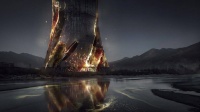 百年冷却塔变身巨幕，9月5日首钢园这场裸眼3D灯光秀值得专程去看