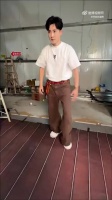 阿云嘎张睿满江居然拍了正太扭腰！哈哈哈哈哥哥们玩梗网速这块