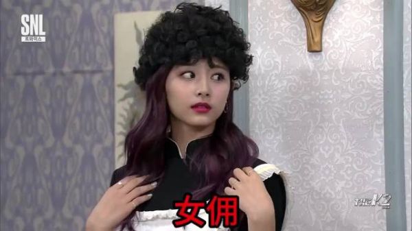 当女佣比千金小姐还漂亮