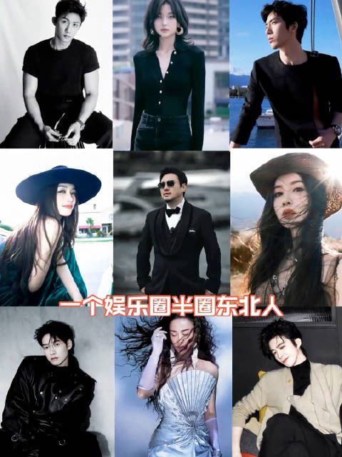 一个娱乐圈半圈东北人内娱一片天东北半边天OMG真是吓到我了