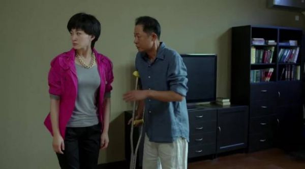 大丈夫：晓珺为宣誓主权，把欧阳拉到屋子要脱衣服：丛林法则对人也适用！