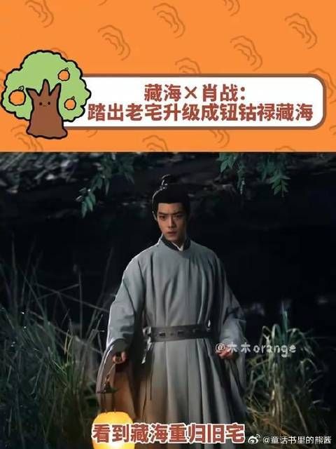 540.藏海×肖战：封心锁爱成钮钴禄藏海肖战