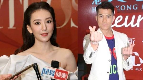 方媛采访粤语翻译，夸郭富城身材好穿什么都有型，三胎小女儿会叫爸爸妈妈了