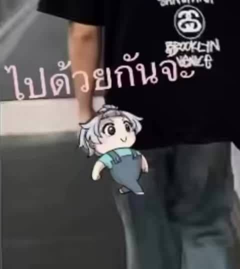 妈妈眼里咪再大也是小宝宝，卡通小人学麻吉夹刘海