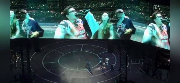 BTS防弹少年团演唱会燃爆舞台，七子齐献艺
