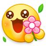 送花花