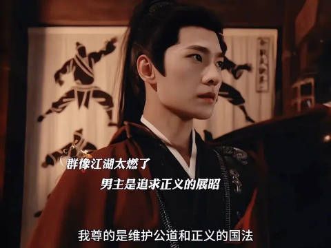 群像江湖权谋文太燃了！杨洋重新定义新展昭！
