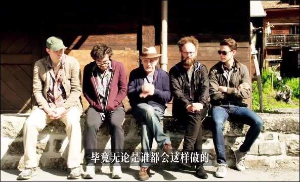 电影梦碎，他在好友面前纵身一跃