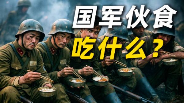国军伙食揭秘：抗战时期国民党士兵吃什么？