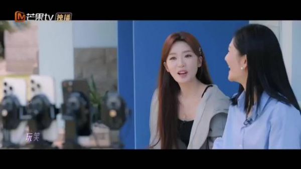 张月为谢娜新歌娜就聊姐姐打call