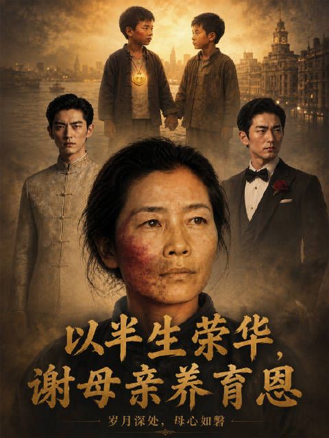 张慧兰苦撑煎饼摊二十年，养子顾承烨当场揭穿假母亲闹剧