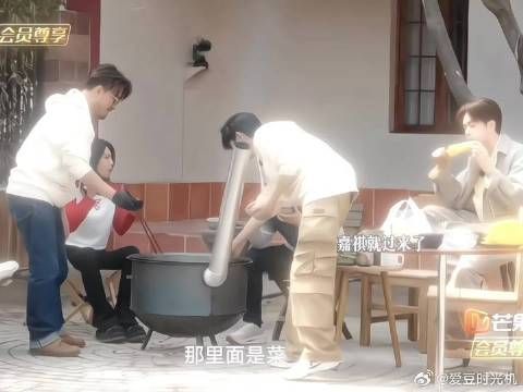 他说这个节目救了他