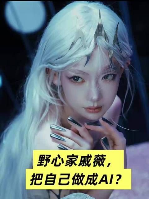 戚薇回应AI授权缺钱质疑，不装清高坦言考虑回报