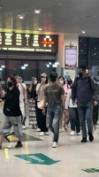 陈楚生现身淮南录制中秋晚会