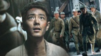 辅助炮手成功击中水雷，拯救了全船无故平民百姓