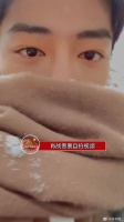 肖战雪景自拍视频，鼻尖红红、耳朵红红，这个男友视角可太喜欢了