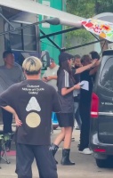张康乐今天《逐夏》上班路透，你期待这部剧后续的播出吗？