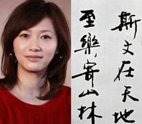 明星的书法：徐静蕾，黄轩，夏雨，郑智化，这四个人写的真不赖！