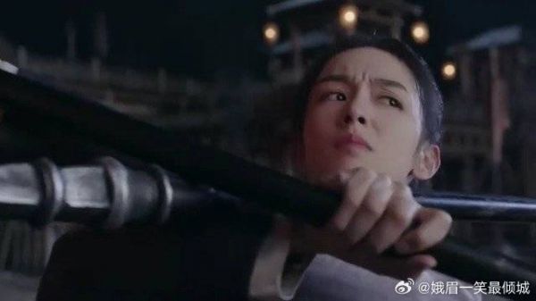 锦月如歌：周也丞磊圆里比武，两人对打毫不留情，招招狠辣