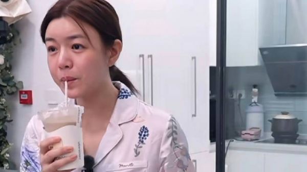 陈妍希一天一顿白天只喝两杯咖啡