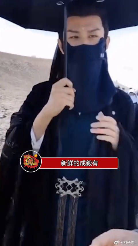 新鲜的成毅有，摘面罩好苏，好想再看亿遍