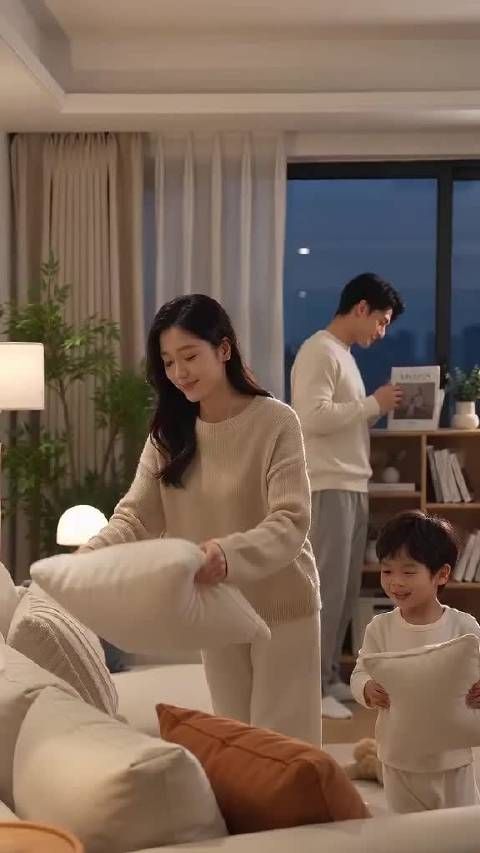 凭什么既要工作又要做家务，家需要所有人呵护