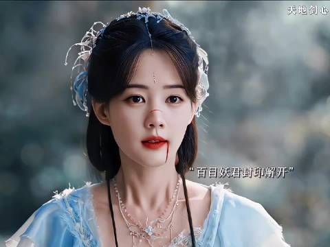 富贵替百目妖君解开封印，音夫人抱着百目妖君回千丝洞