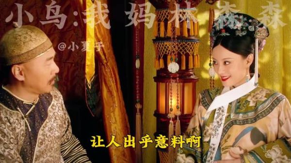 甄嬛告知双胞胎 安嫔不详 路人视角看甄嬛 没有苏妃接不上的梗