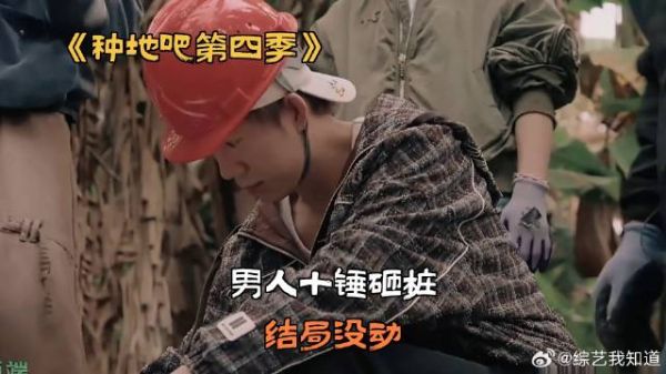 男人十锤砸桩，结局没动