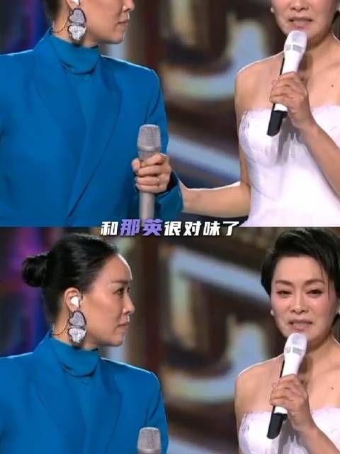 那英直率天然呆,毛阿敏内敛腹黑性格互补