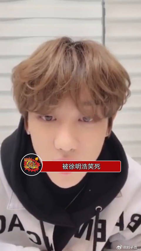 徐明浩问粉丝明天干嘛，答去幼儿园引调侃