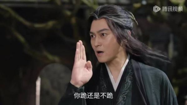 张智霖成毅对决打戏，再现武侠经典韵味