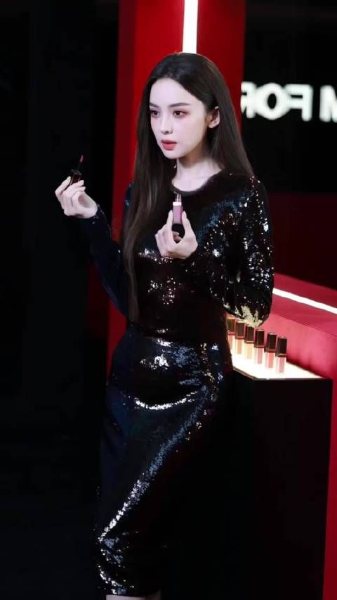 娜扎美的好震撼，人怎么能美成这样？！
