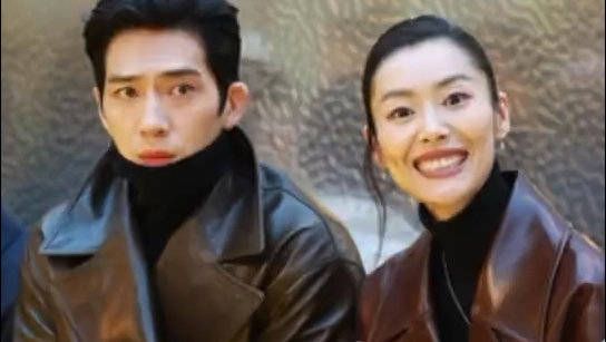 井柏然刘雯同款墨镜，两人同框太养眼了！ 井柏然夸刘雯素颜张艺凡震惊