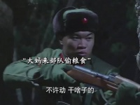 大妈来部队偷粮食，谁还能治得了大妈？