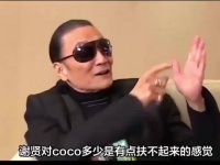 谢贤喜欢CoCo姐的原因 谢贤对coco多少是有点扶不起来的感觉