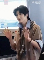 郝熠然与小普洱双向奔赴曼谷演唱会