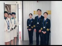 从空乘到飞行员，阮思娴你真的很棒