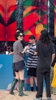 王菲 最新亮相阿那亚，57岁这状态气质如何？