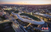 中国建筑师马岩松主持设计的卢卡斯叙事艺术博物馆将在洛杉矶开馆