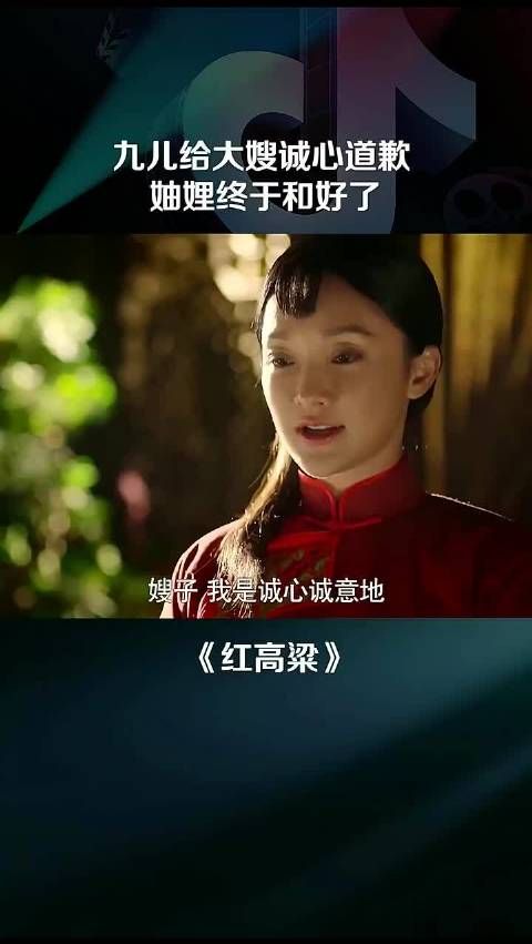 给大嫂诚心道歉，两个人终于和好了 红高粱