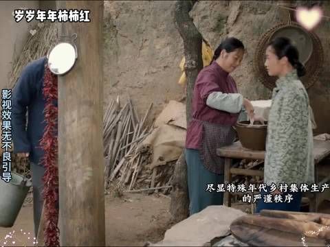 岁岁年年柿柿红 ，好有年代感的电视剧