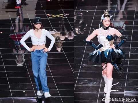 人间打印机宋茜 彩排和正式舞台=复制粘贴