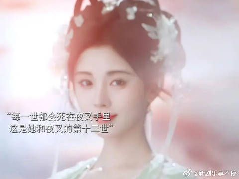 建木之实每一世都死在夜叉手里,现在的雷修远和小棒槌是他们的第十三世